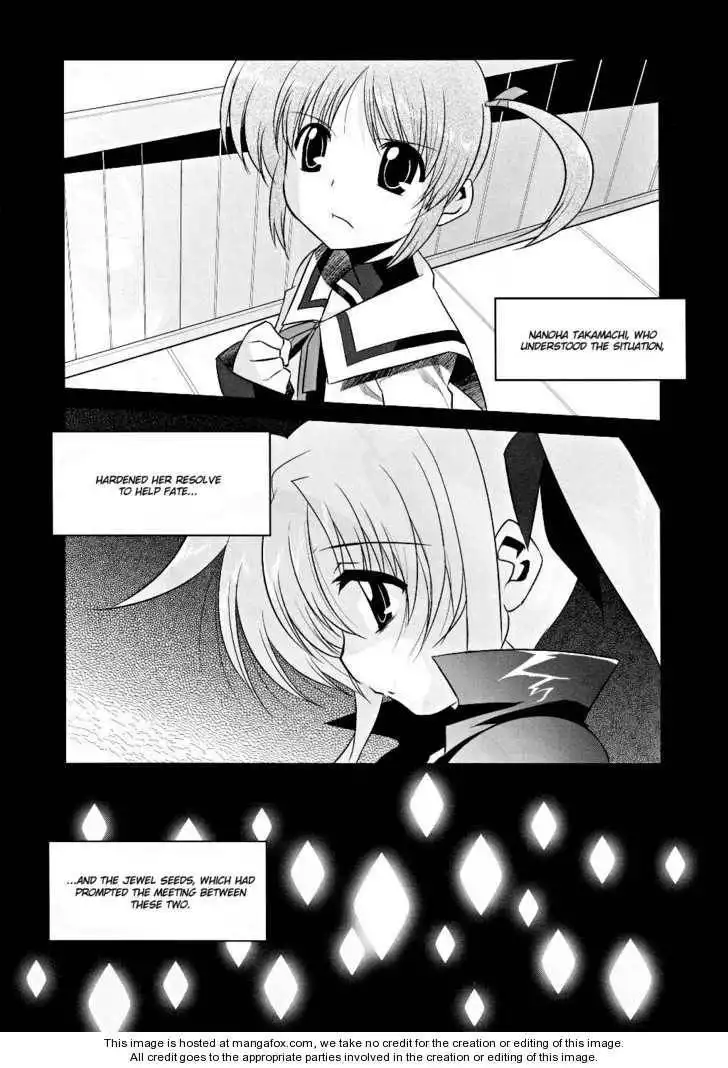 Mahou Shoujo Lyrical Nanoha Movie 1st the Comics Chapter 5 13